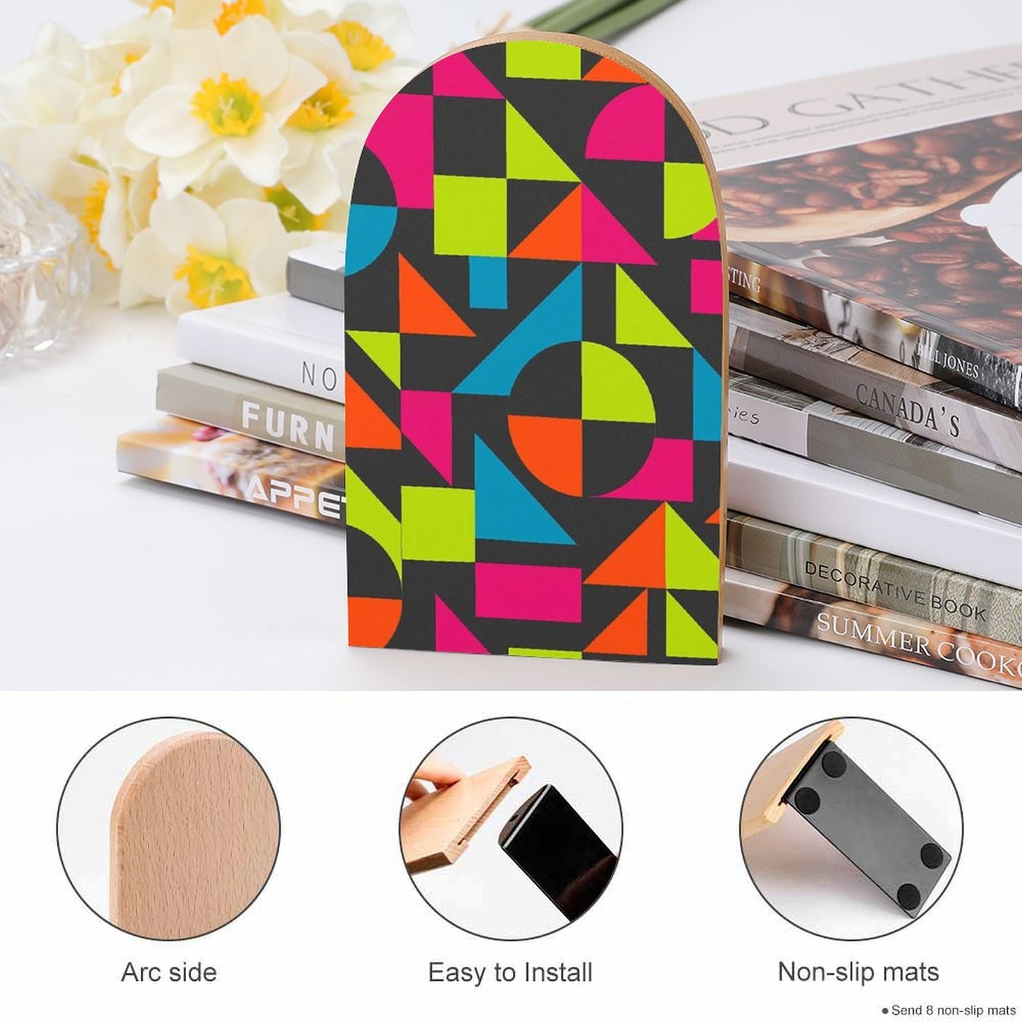 Fermalibri personalizzati