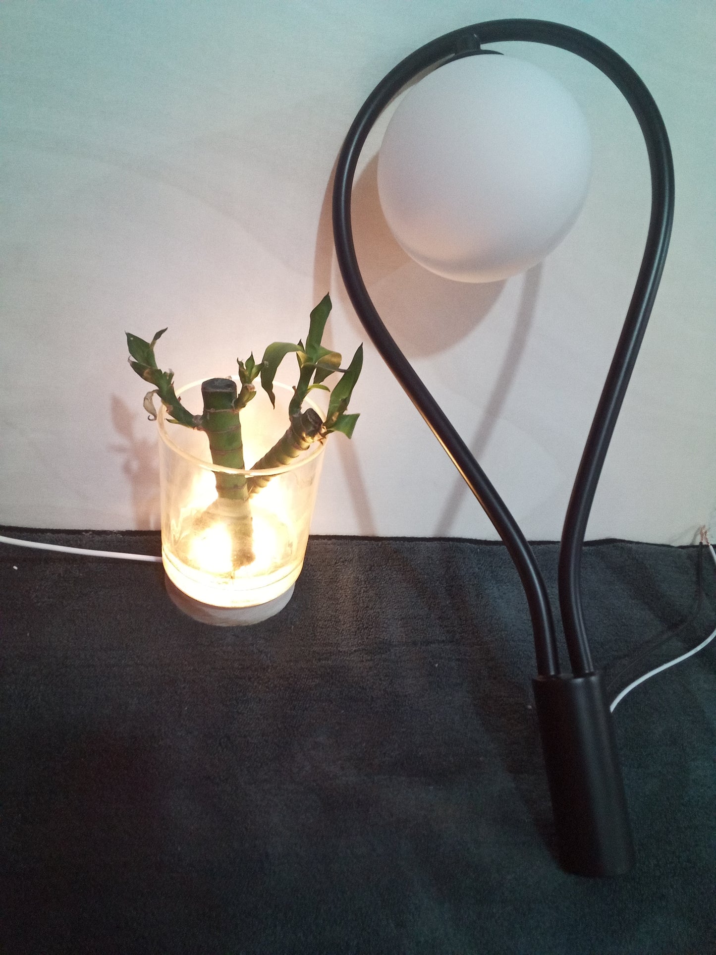 Nordic Glass Line – Lampada da Tavolo in Vetro E27