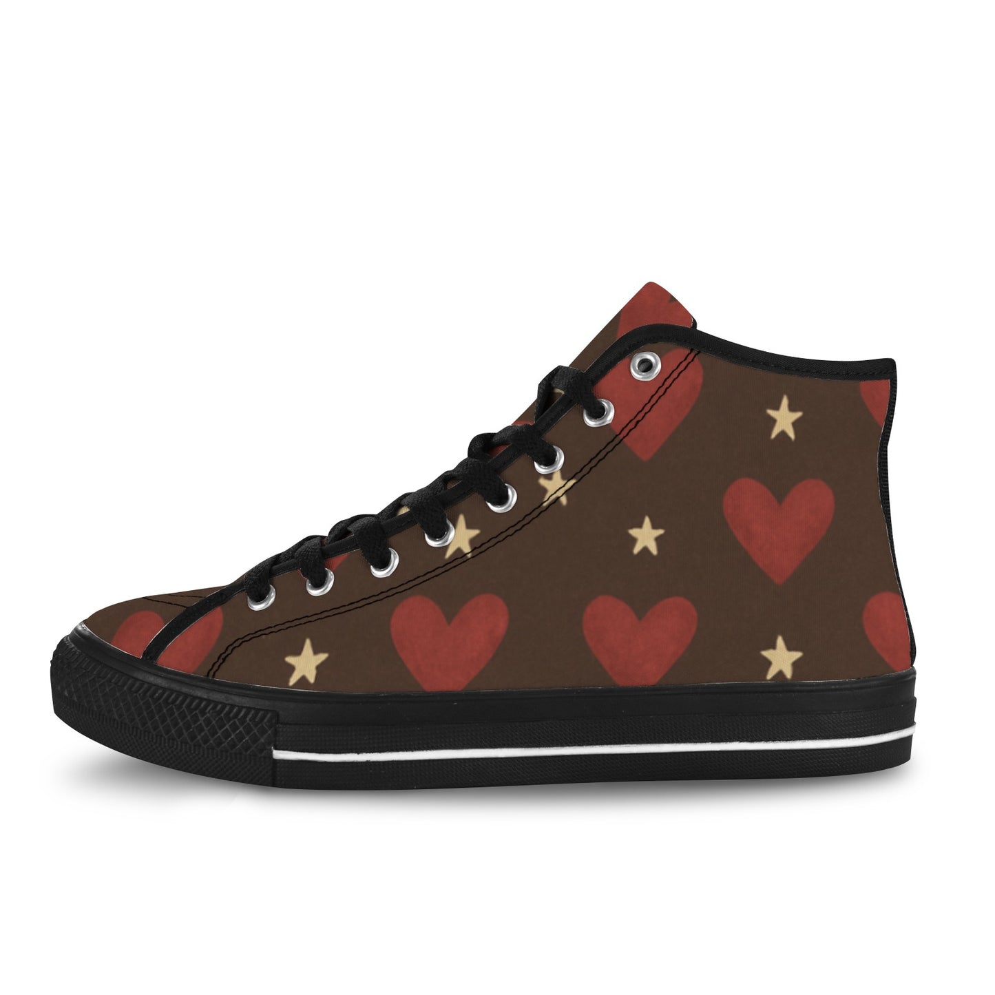 Vancouver High Top Canvas Women's Shoes