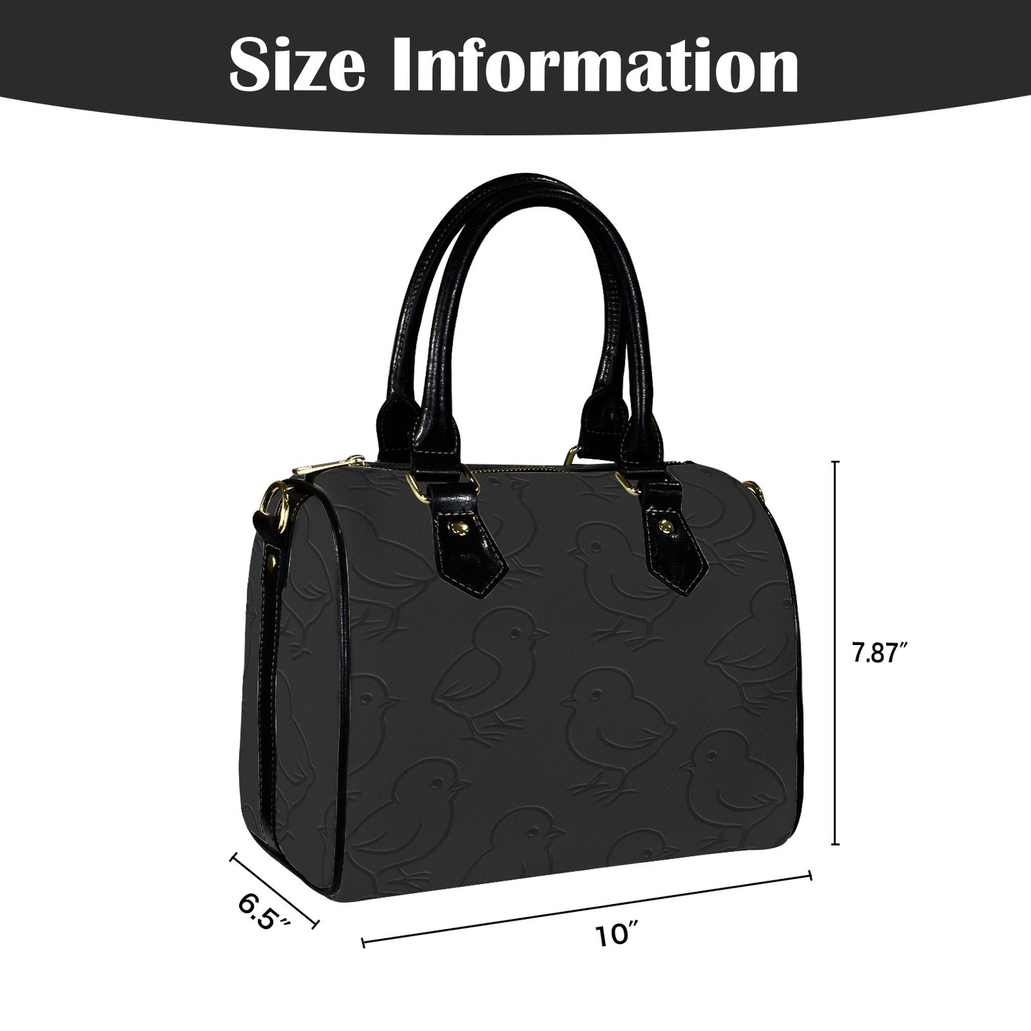 Borsa nera  "Satchel mini"