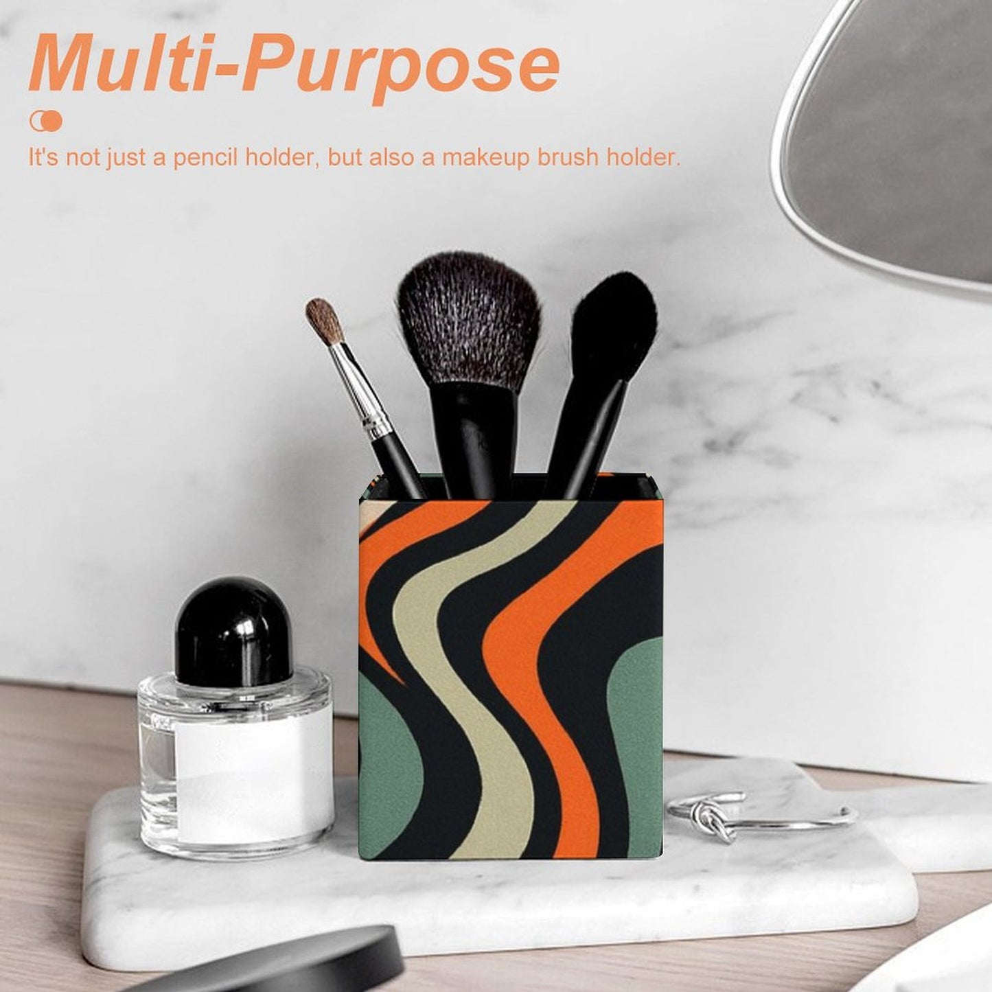 Portapenne quadrato di design