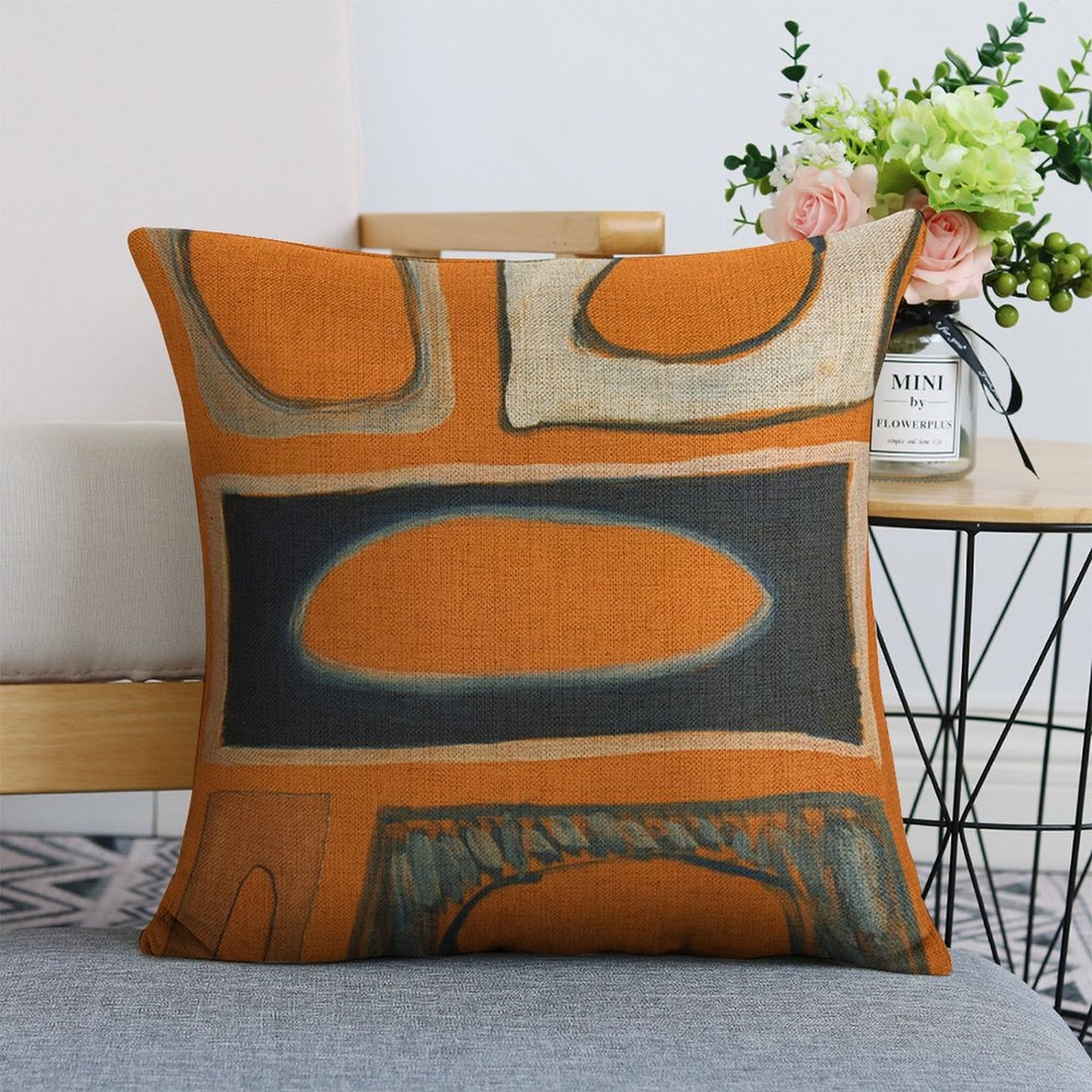 Federe, set di 4, "Astratti d'Autore"