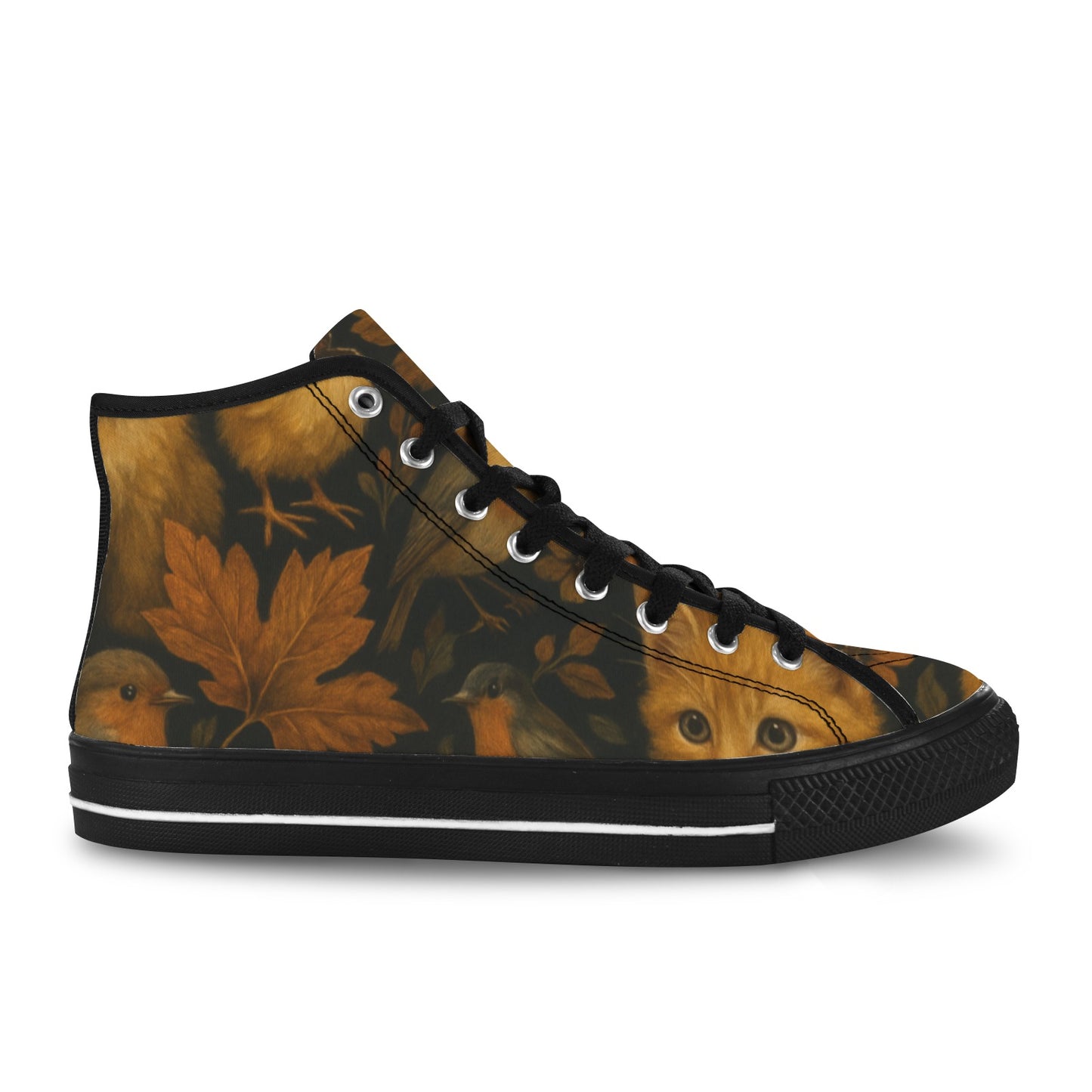 Vancouver High Top Canvas Women's Shoes