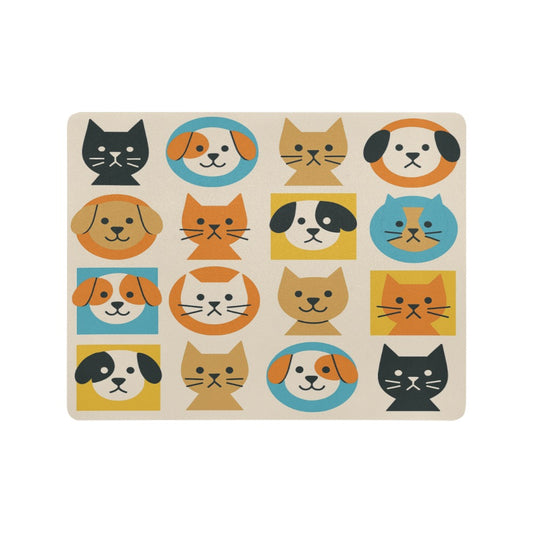 Tappetino per mouse Animali geometrici