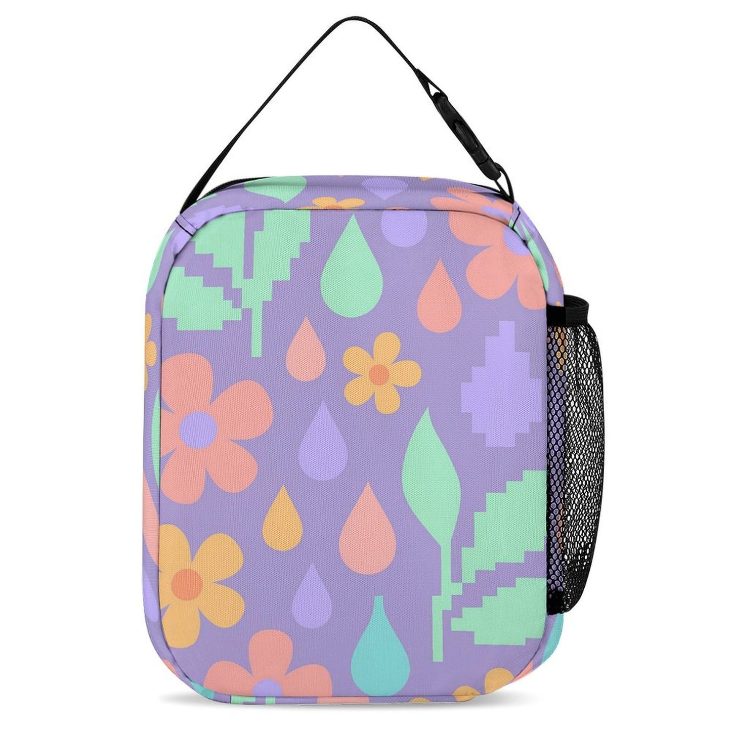 Set combinato zaino 3 in 1 con stampa all-over