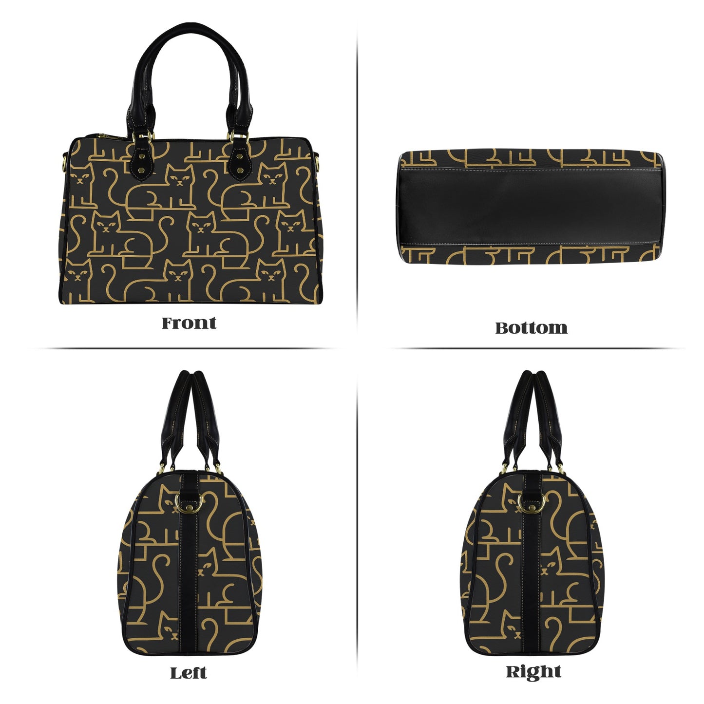 Borsa a tracolla con manici "Sfinge"