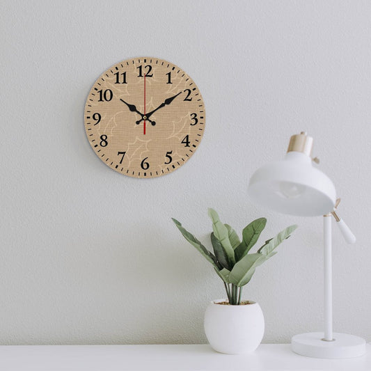 Orologio da parete di design in PVC