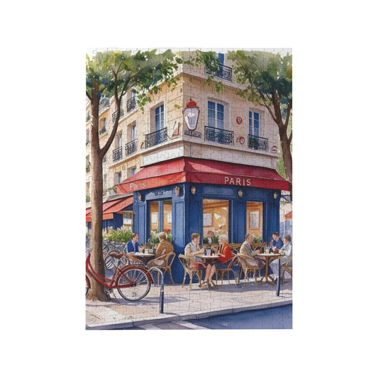 Puzzle rettangolare da 500 Pz "Bistrot"