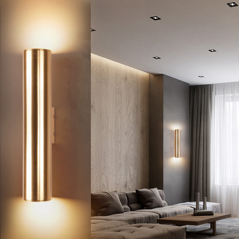 Vintage Iron Glow – Lampada da Parete in Ferro Stile Industrial