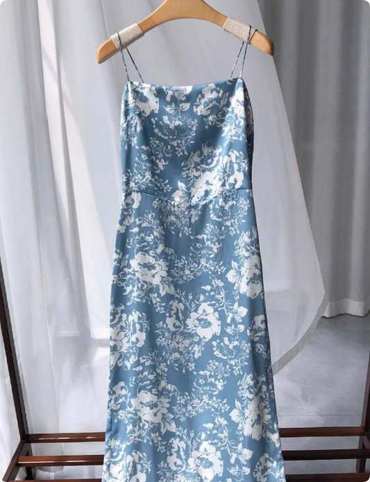 Sussurro d’Estate – Abito in Pura Seta di Gelso