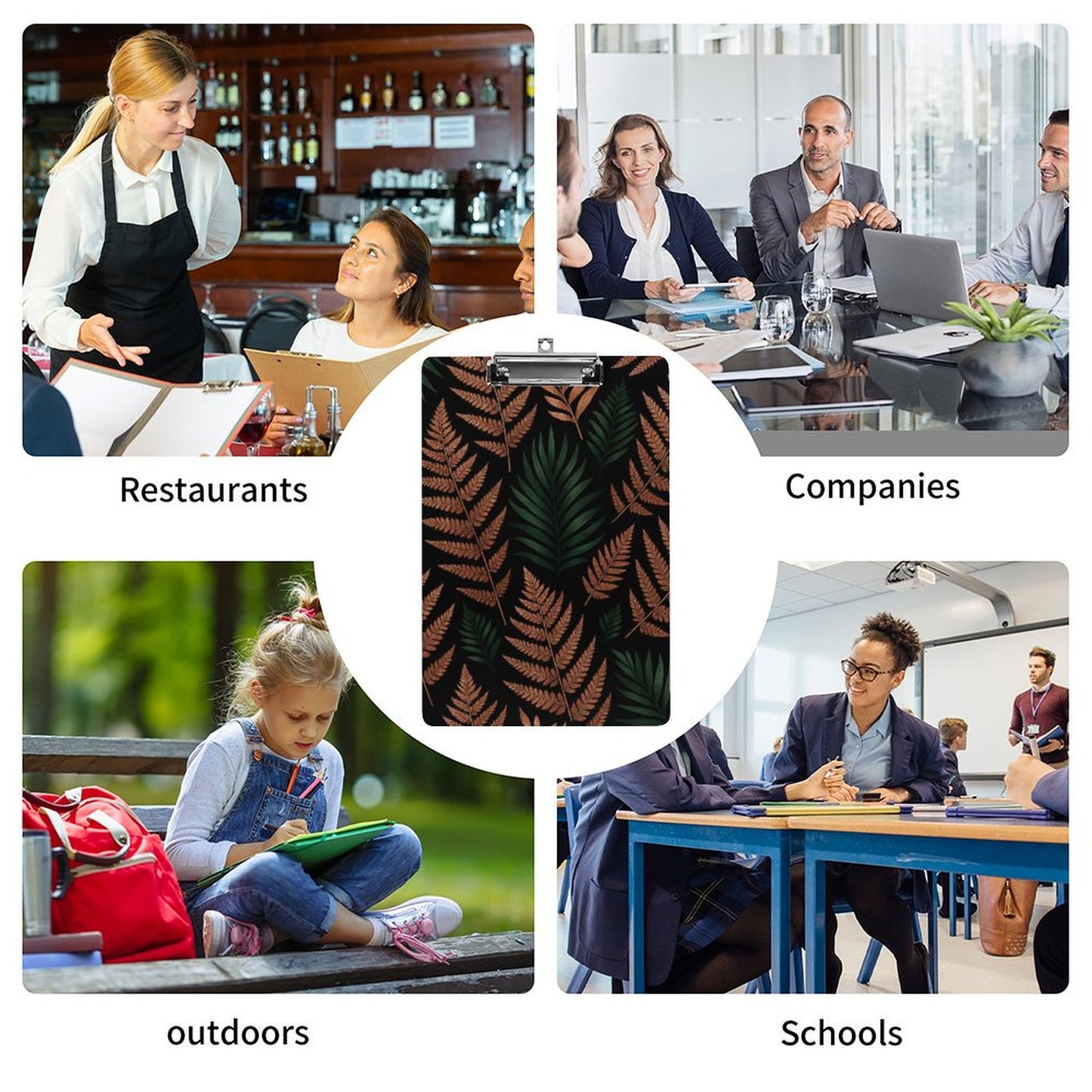 Portablocco in acrilico (A4)