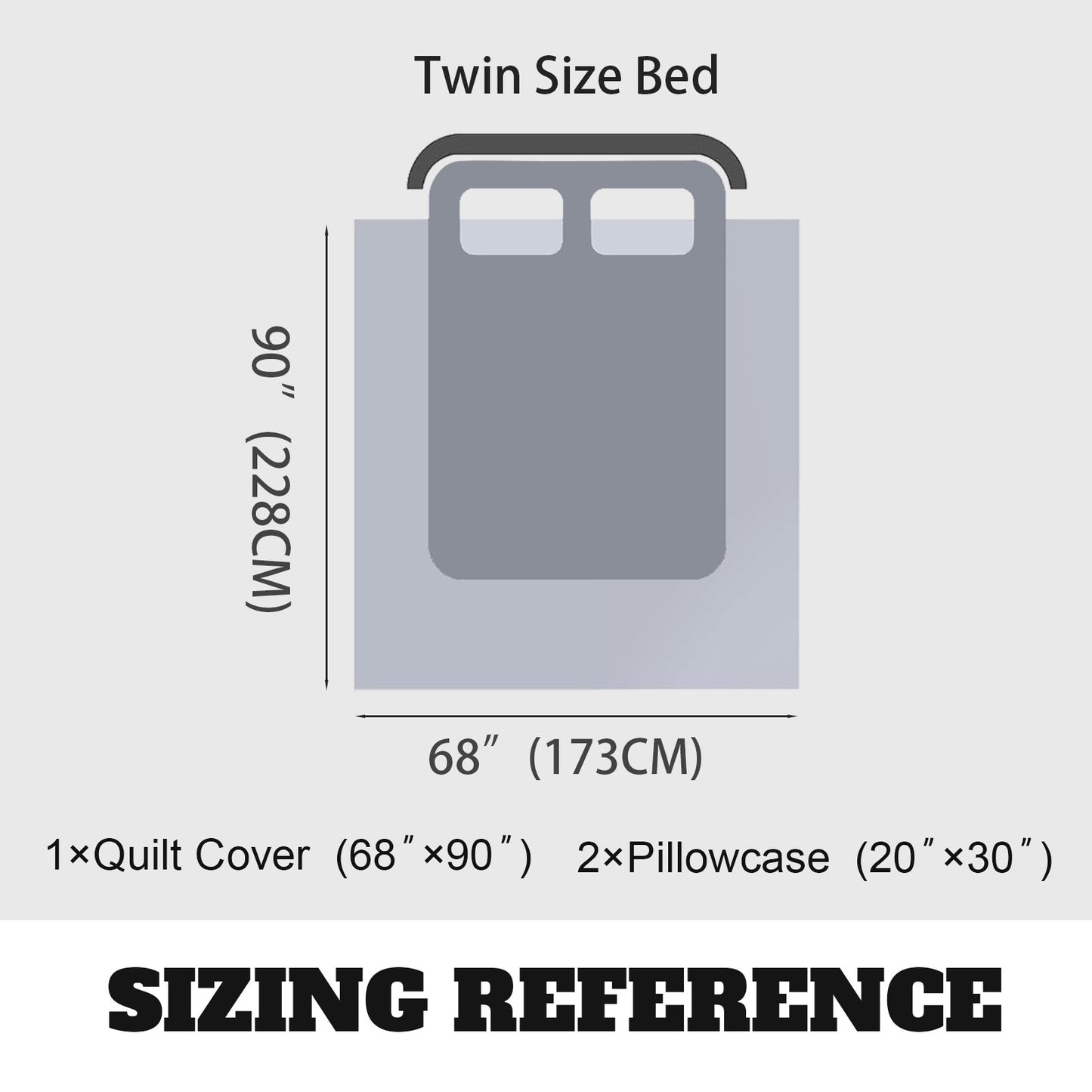 Set biancheria da letto "Fiori d'Arancio"