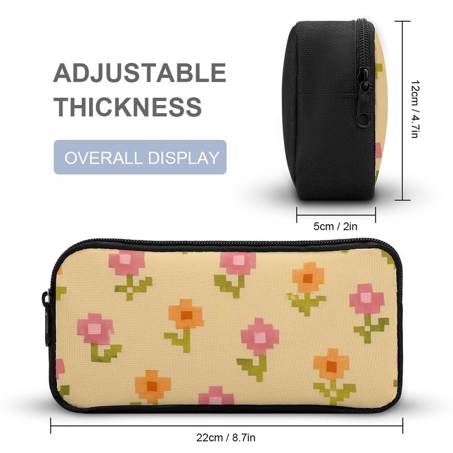 Set combinato zaino 3 in 1 con stampa all-over