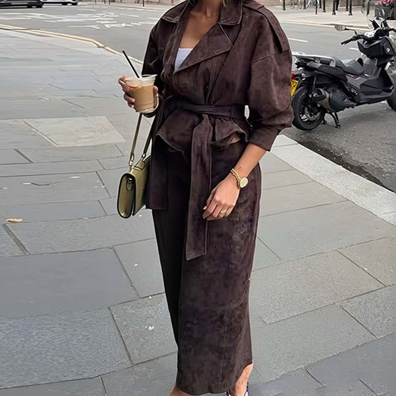 Set Due Pezzi Donna – Giacca e Gonna Lunga