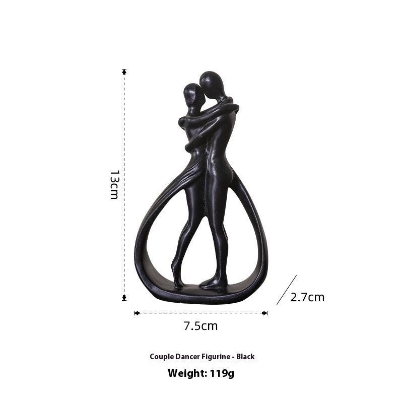 Ornamento per la casa “L’uomo che pensa la luce”