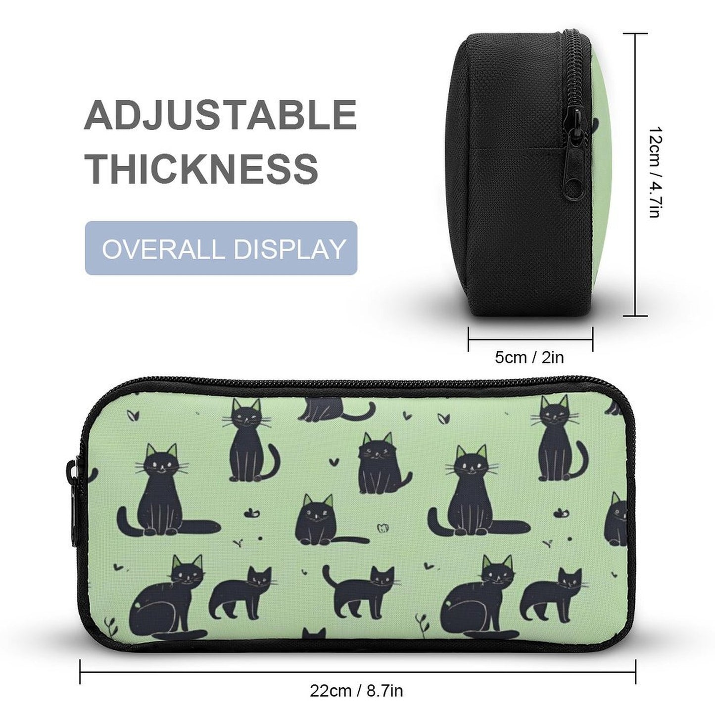 Set combinato zaino 3 in 1 con stampa all-over