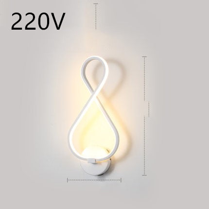 LumenSoft Curve – Lampada LED a Forma Speciale