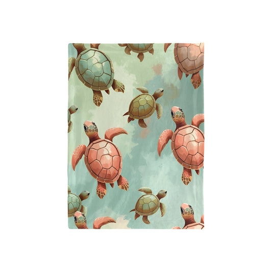 Coperta per bambini "Tartarughe"