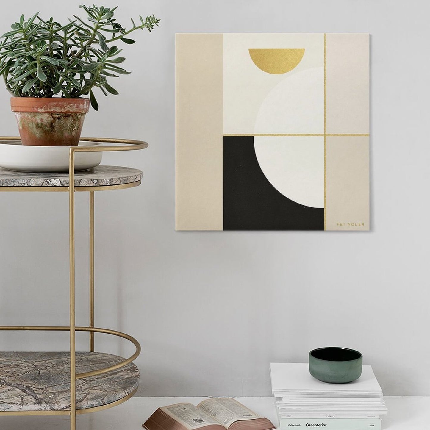 Stampa su tela di Design