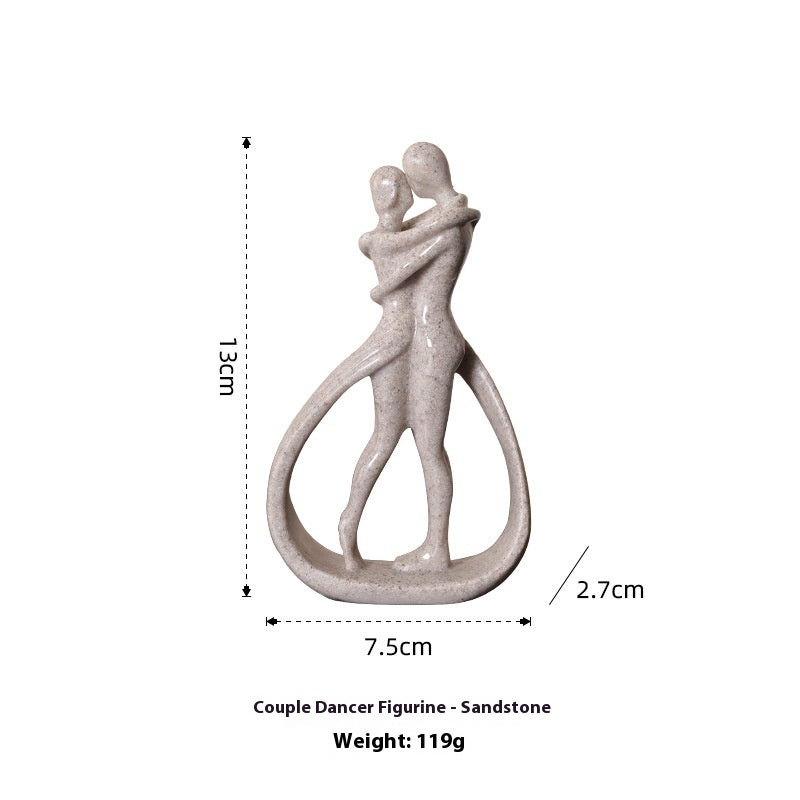 Ornamento per la casa “L’uomo che pensa la luce”