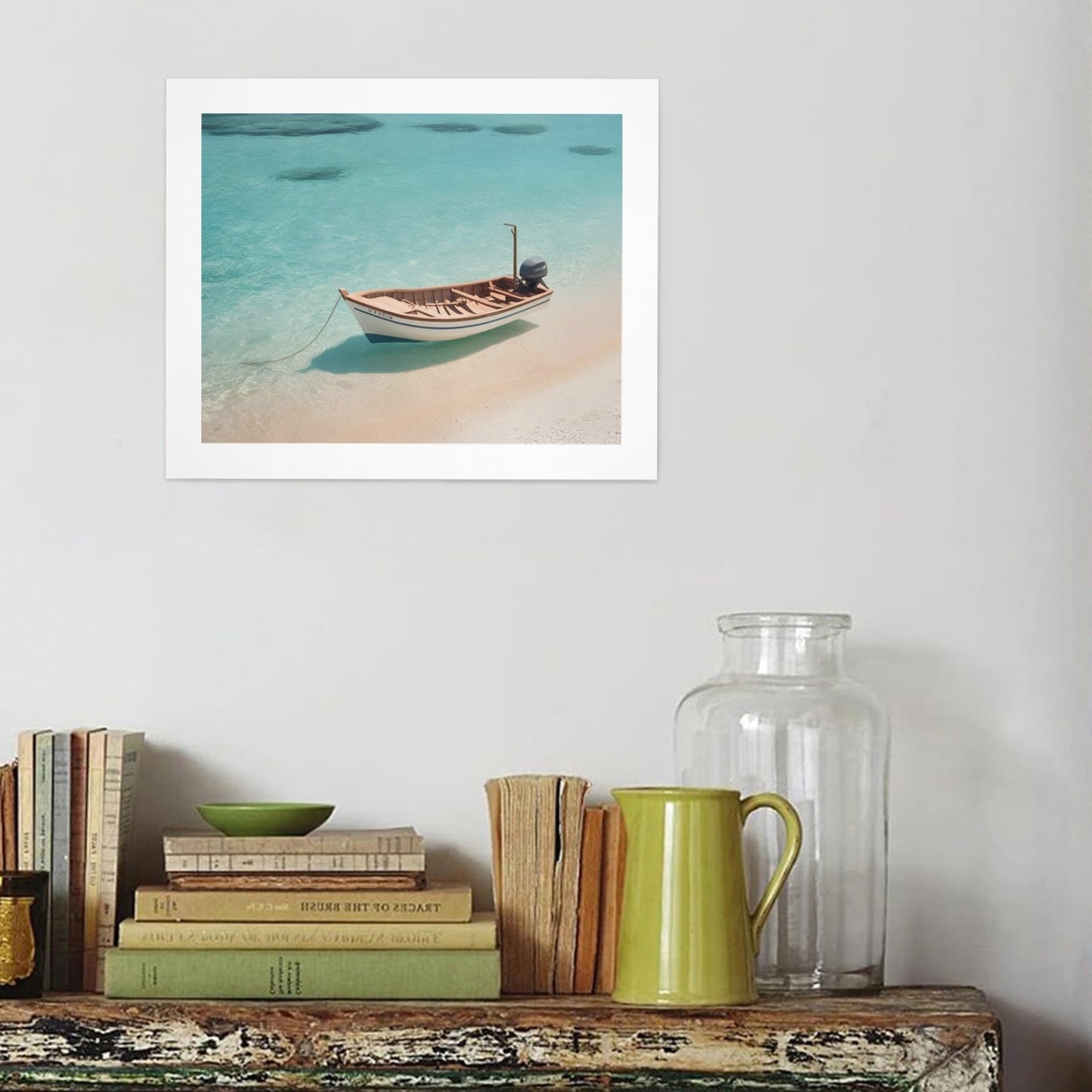 Stampa Artistica "Barca"