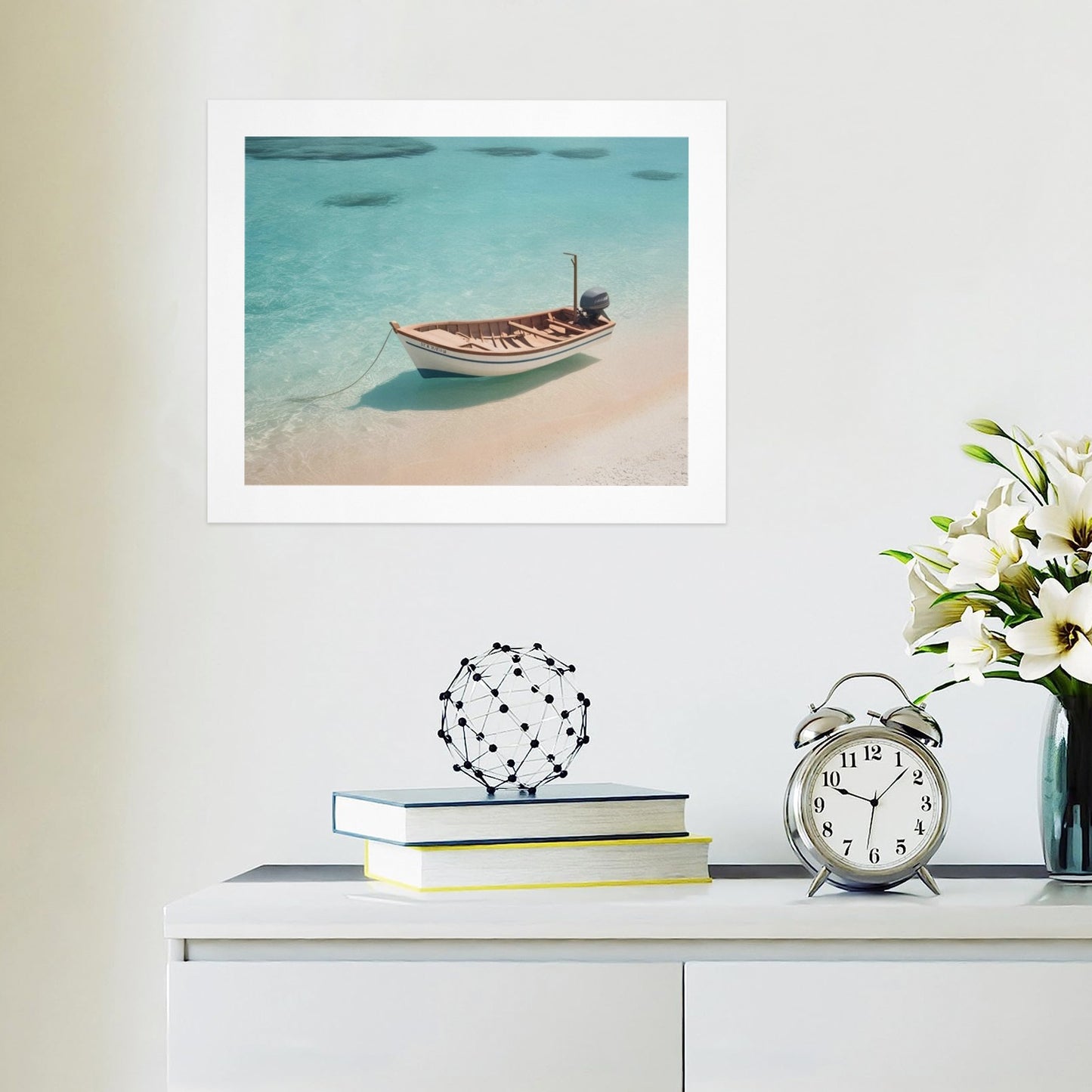 Stampa Artistica "Barca"