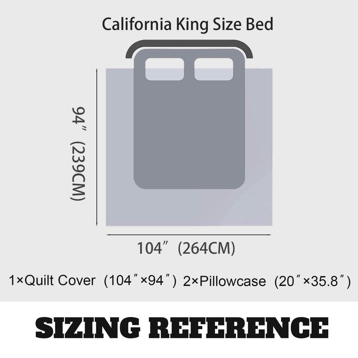 Set biancheria da letto "Eleganti Geometrie"