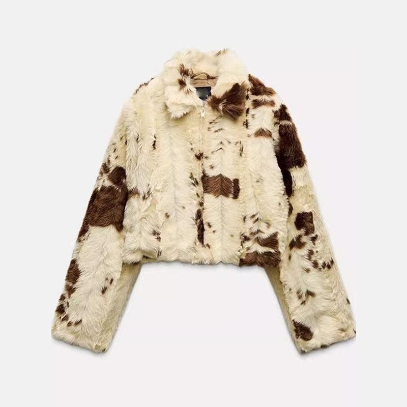 Giacca casual con revers