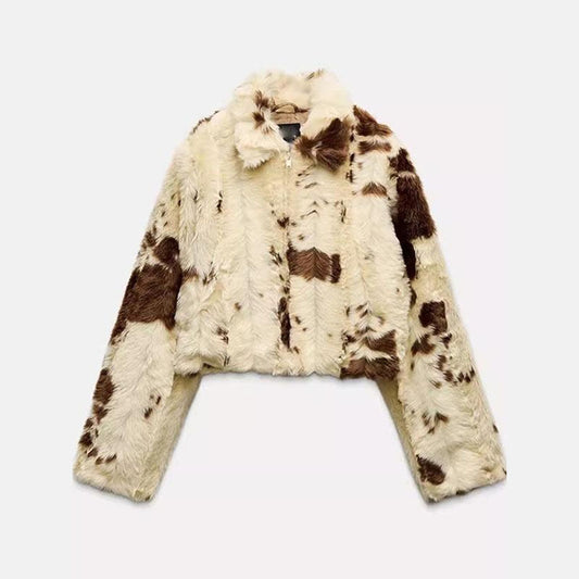 Giacca casual con revers