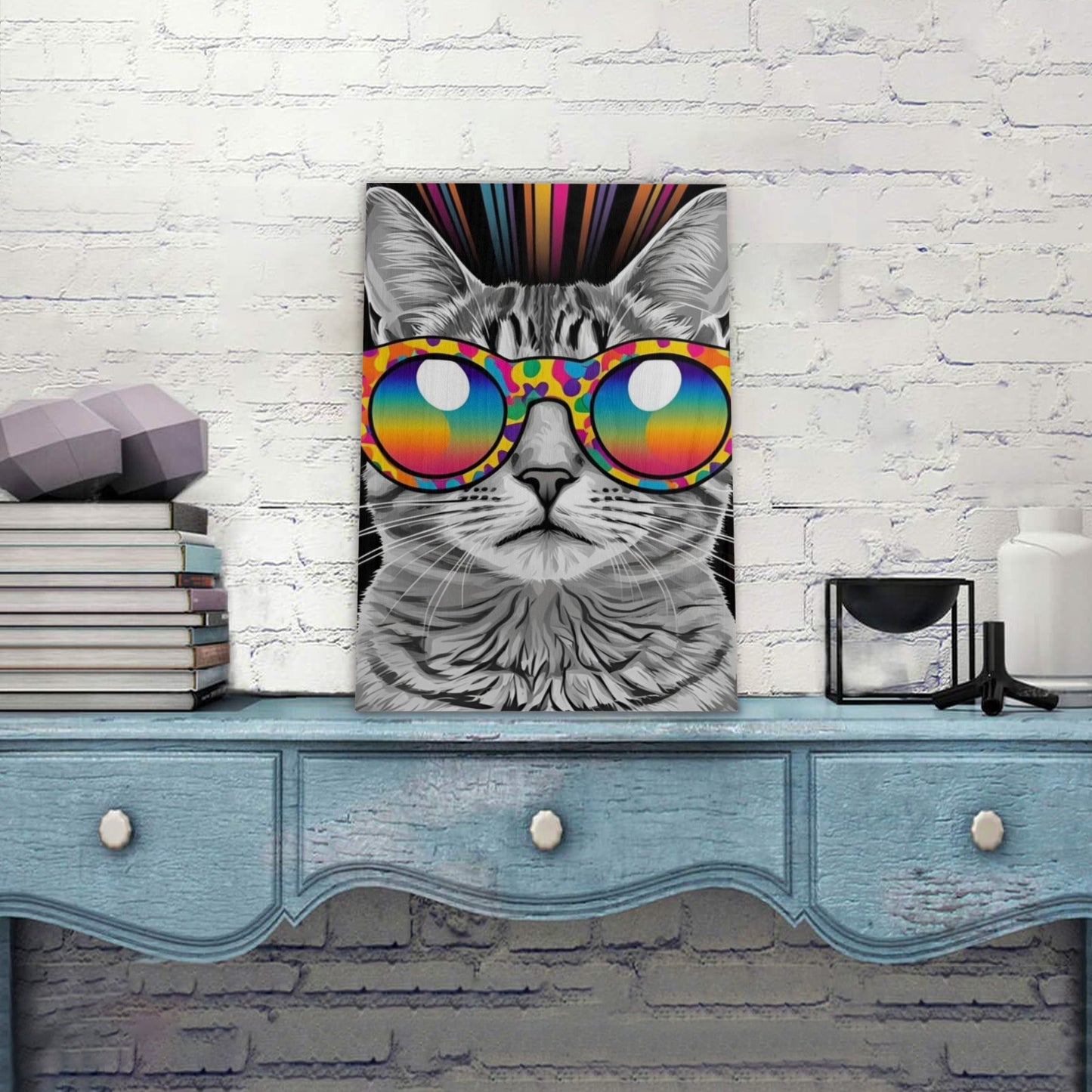 Stampa su Legno "Ipnosi"