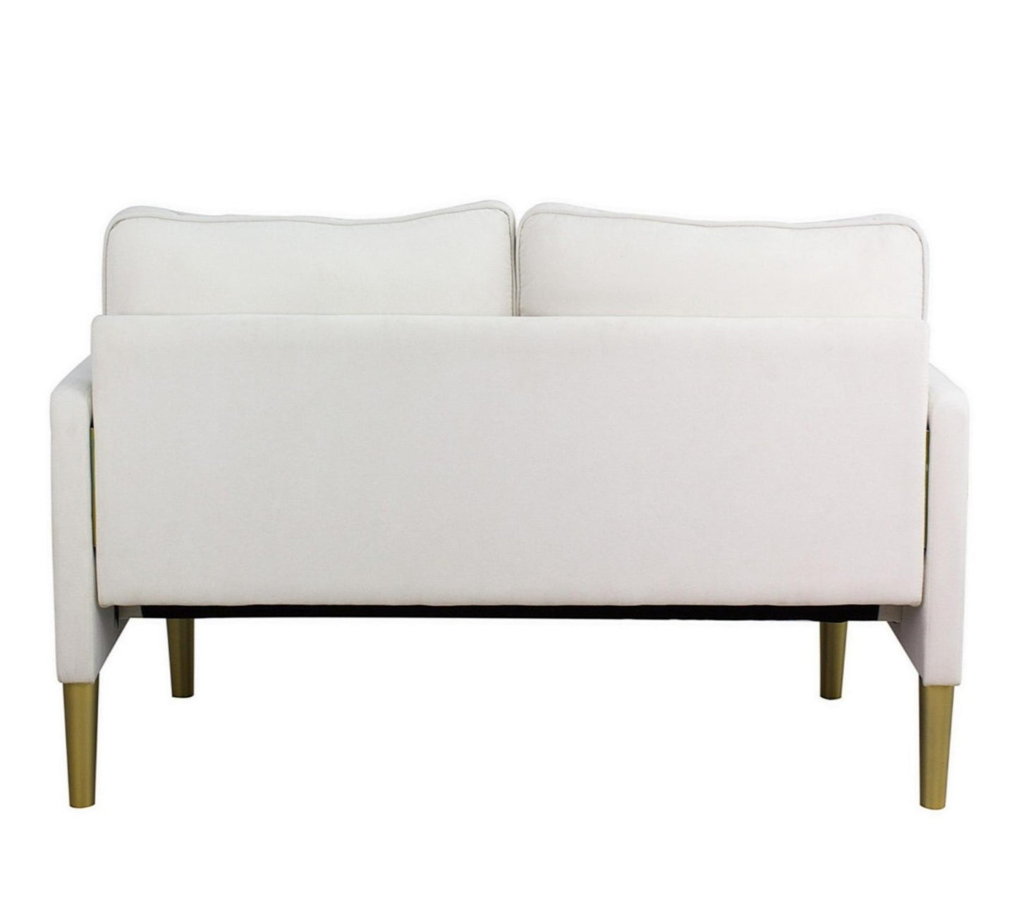 Divano in lino con 2 cuscini,  moderno ed elegante