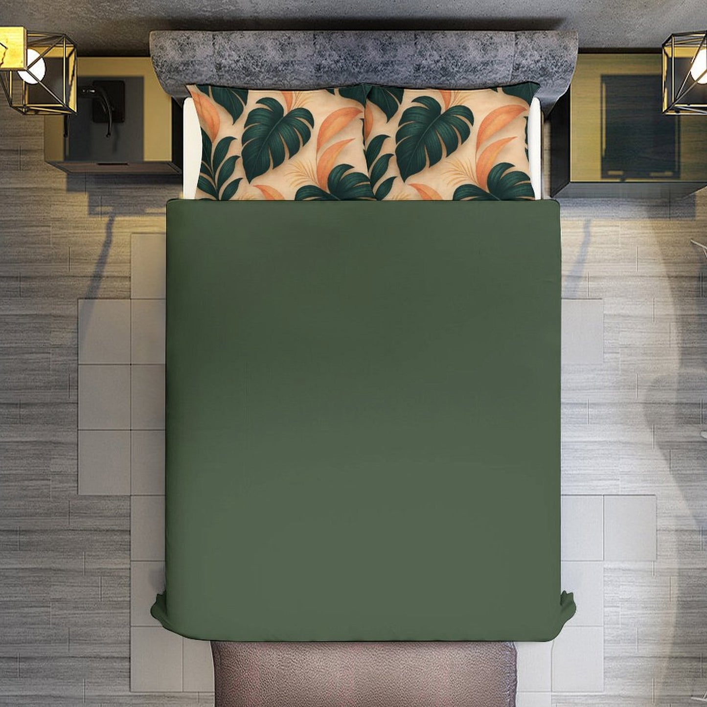 Set biancheria da letto "Tropici"