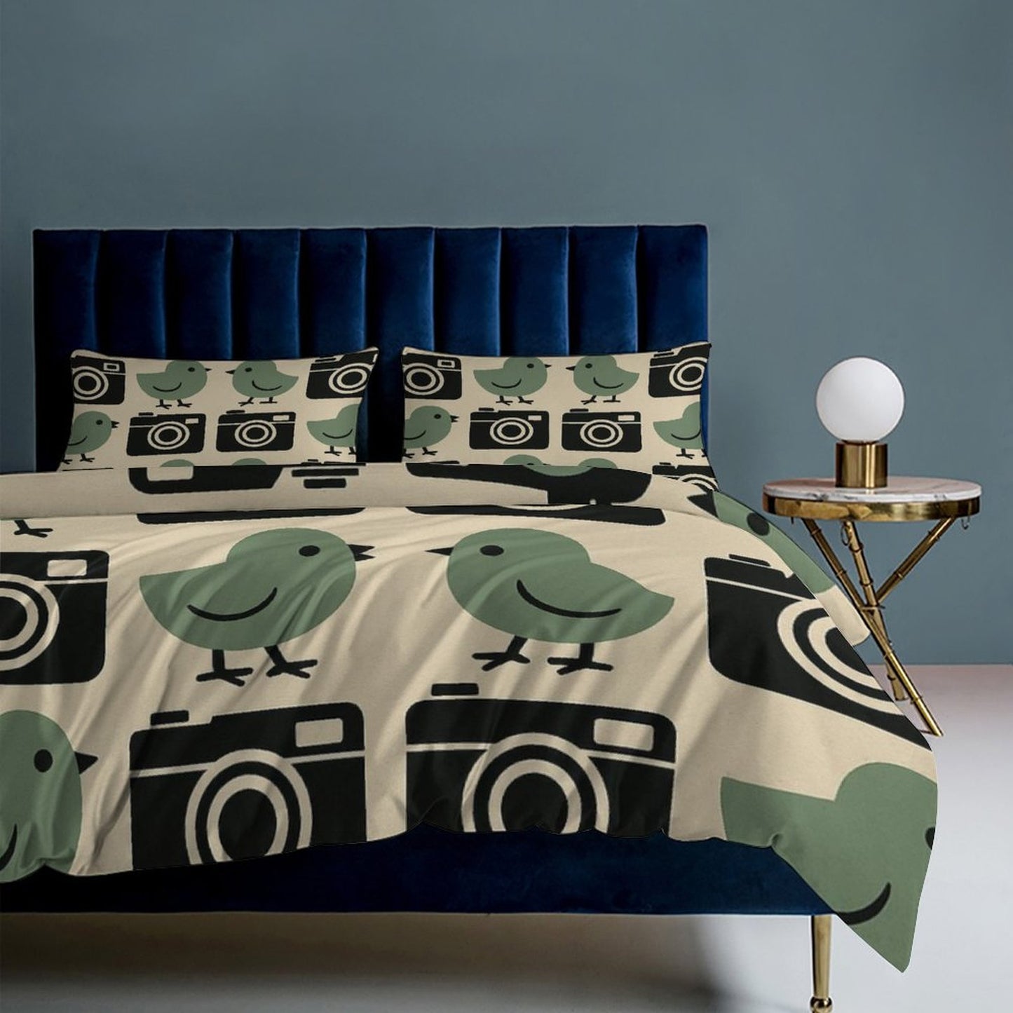 Set biancheria da letto "Fei Fotografa"