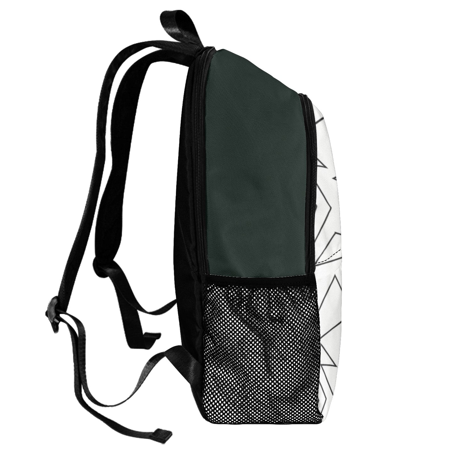 Zaino di Design unisex, con tasche laterali in rete