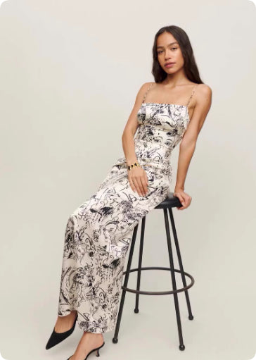 Sussurro d’Estate – Abito in Pura Seta di Gelso