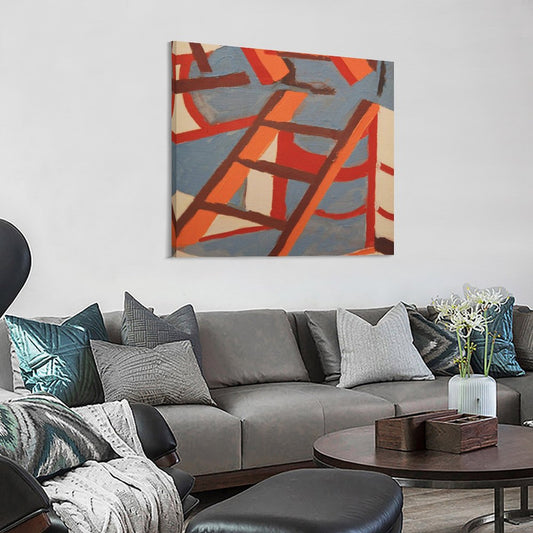 Stampa su tela "Astratti d'Autore"