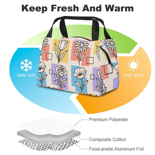 Borsa da pranzo portatile di design