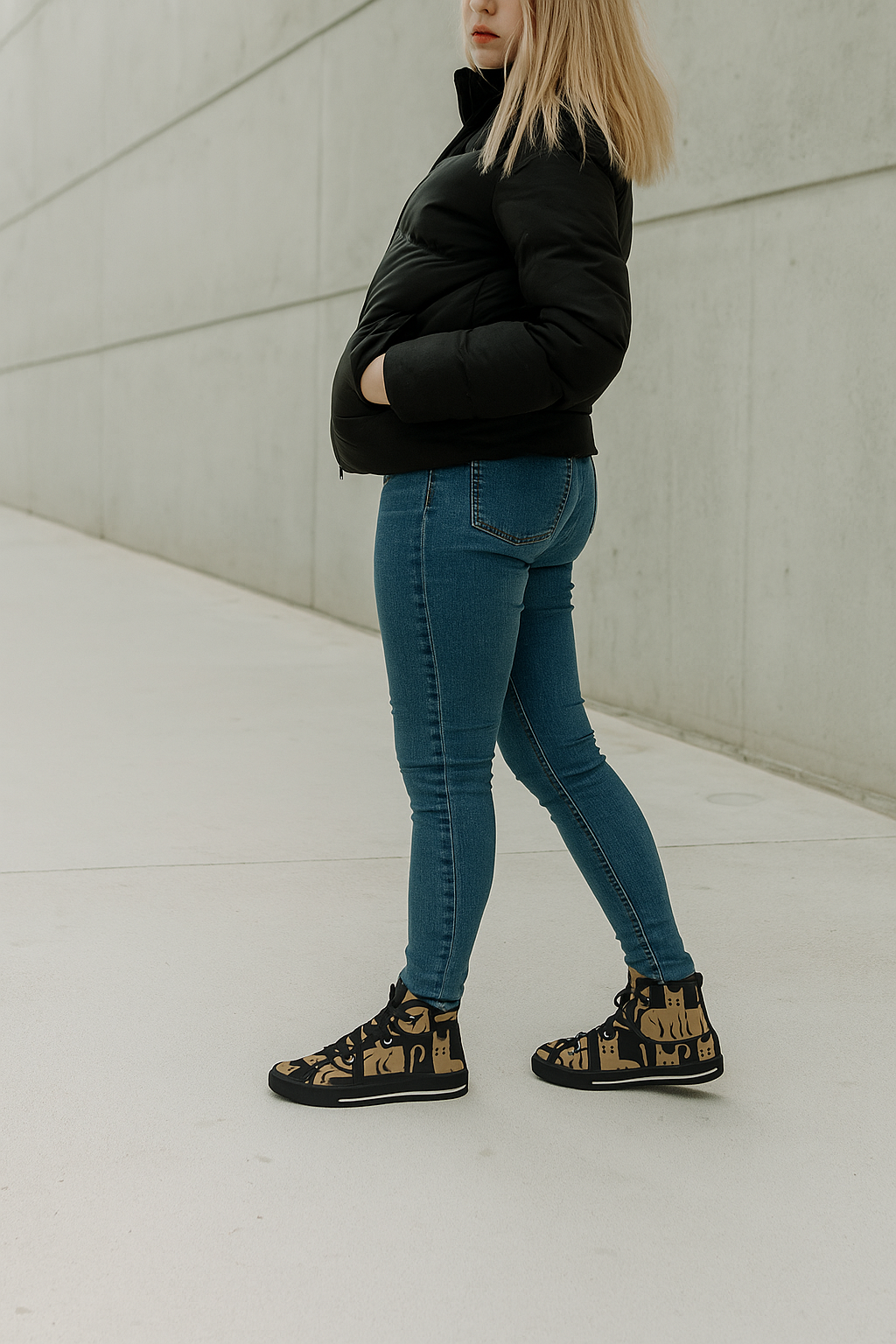 Vancouver High Top Canvas Women's Shoes