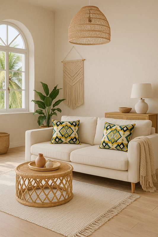 “Cuscino Geometrie Dorate – FEI ADLER Signature Home”