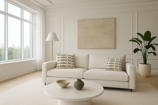 “Cuscino Signature All-Over — FEI ADLER Luxury Edition”