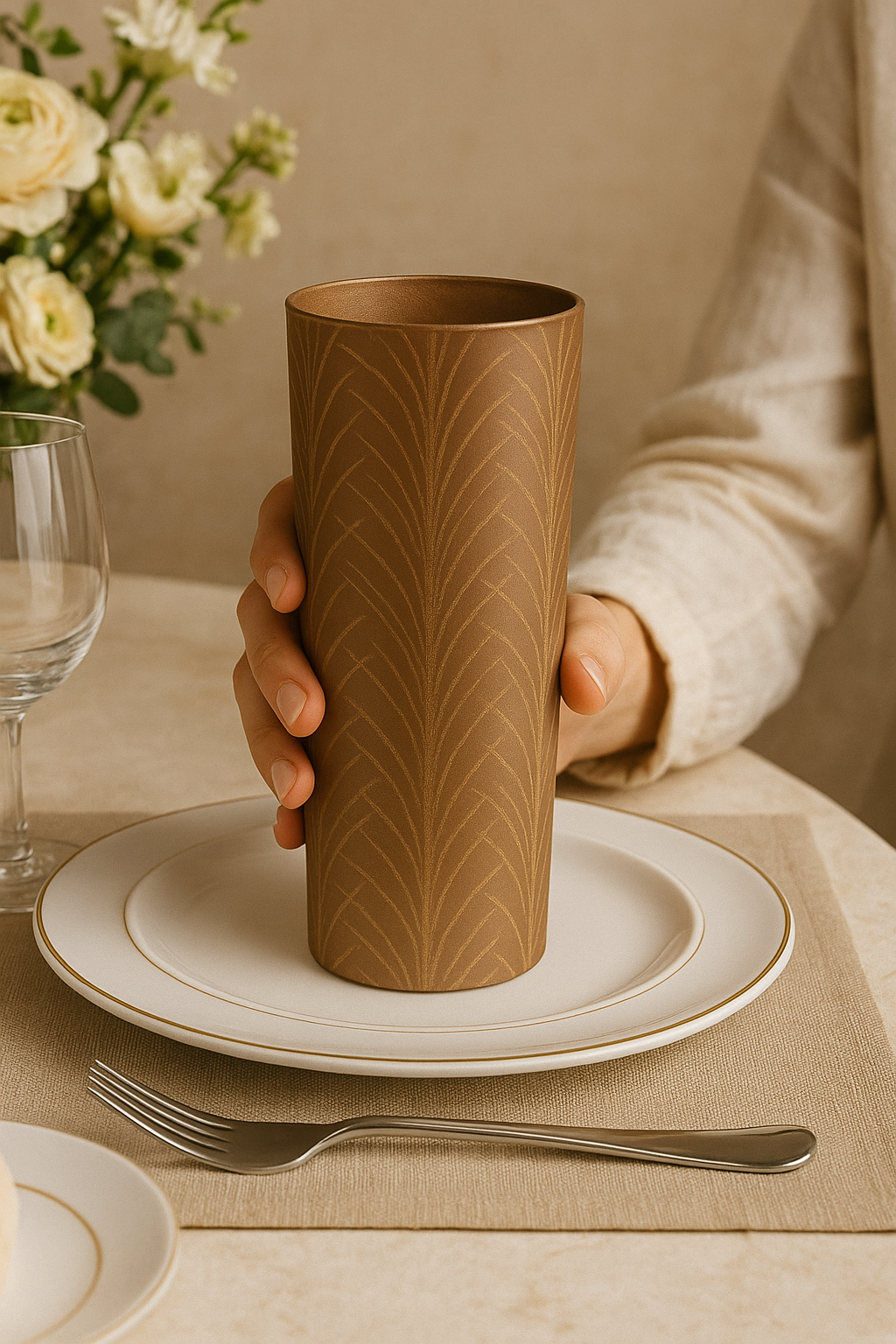 The Cocktail Glass by FEI ADLER