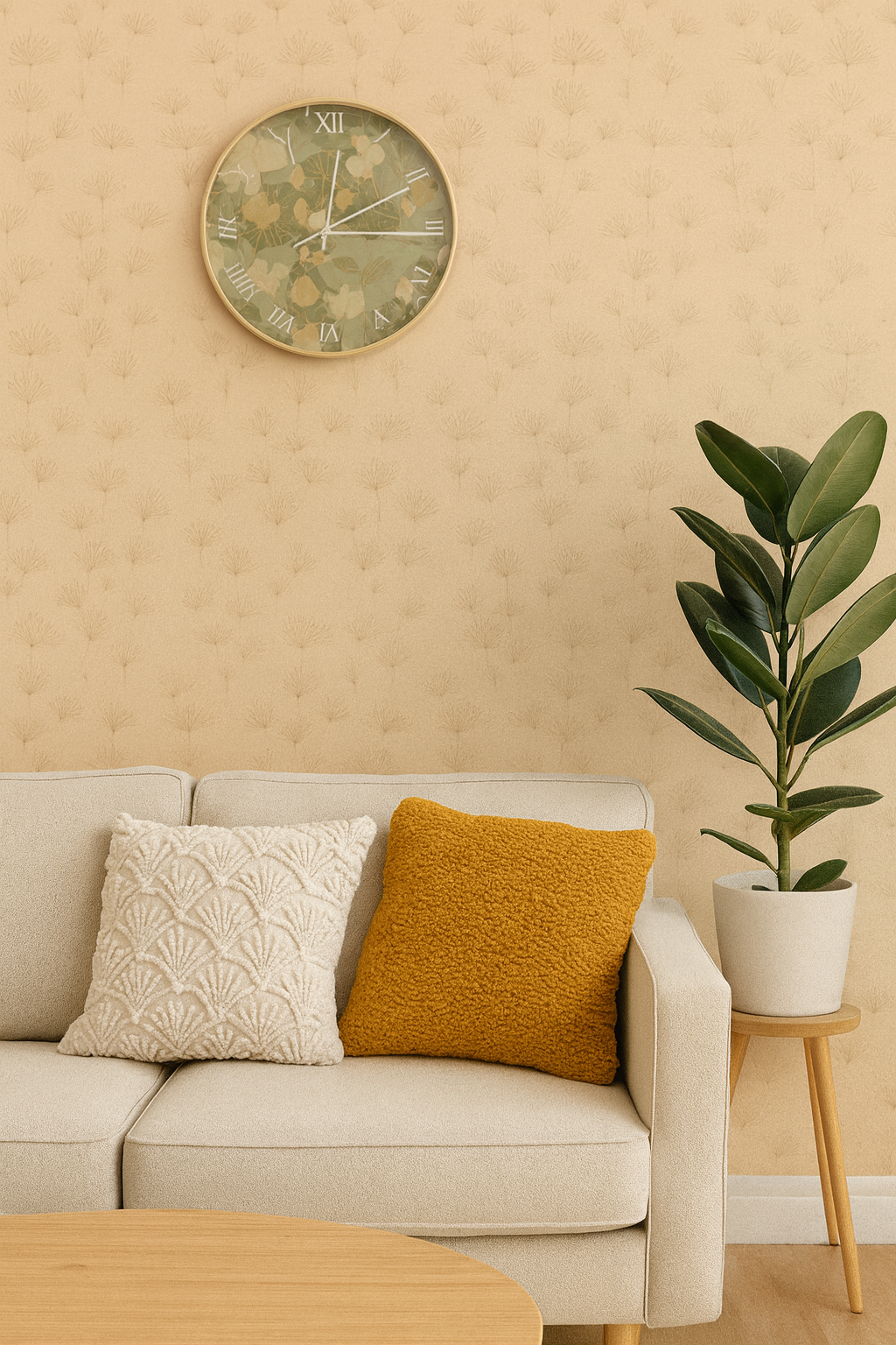 Orologio da parete FEI ADLER • Botanical