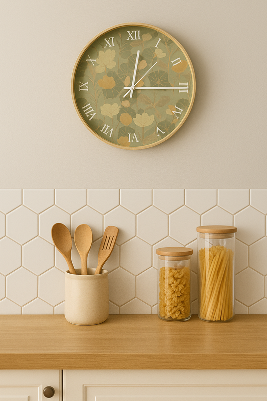 Orologio da parete FEI ADLER • Botanical