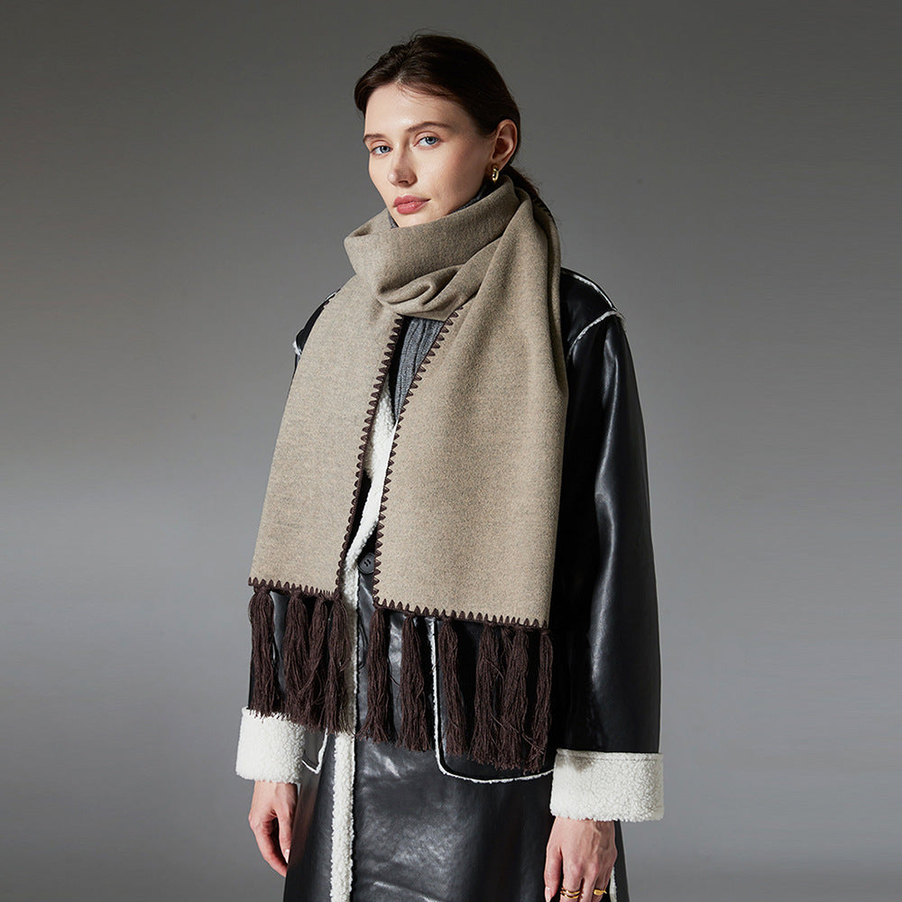 Sciarpa in fibra di poliestere