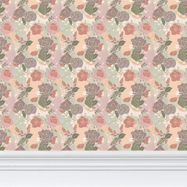 “Blooming Whisper – Rosa Antica Dorata”