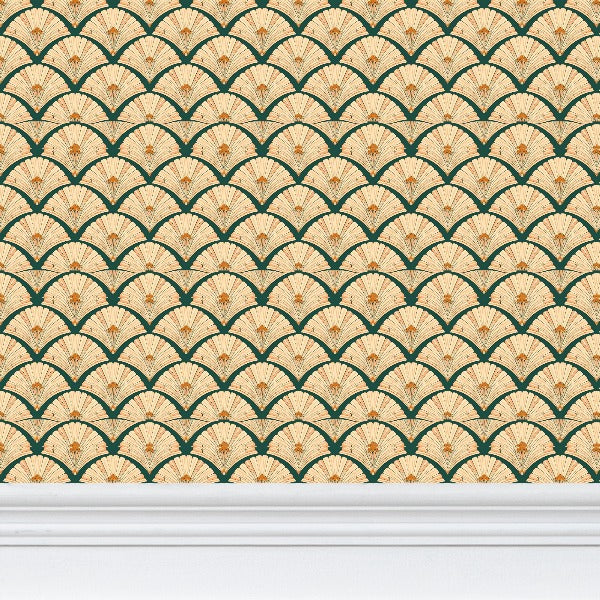 “Danza Infinita – Repeat Pattern Wallpaper Designer FEI ADLER"