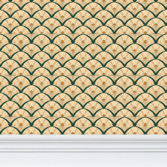 “Danza Infinita – Repeat Pattern Wallpaper Designer FEI ADLER"