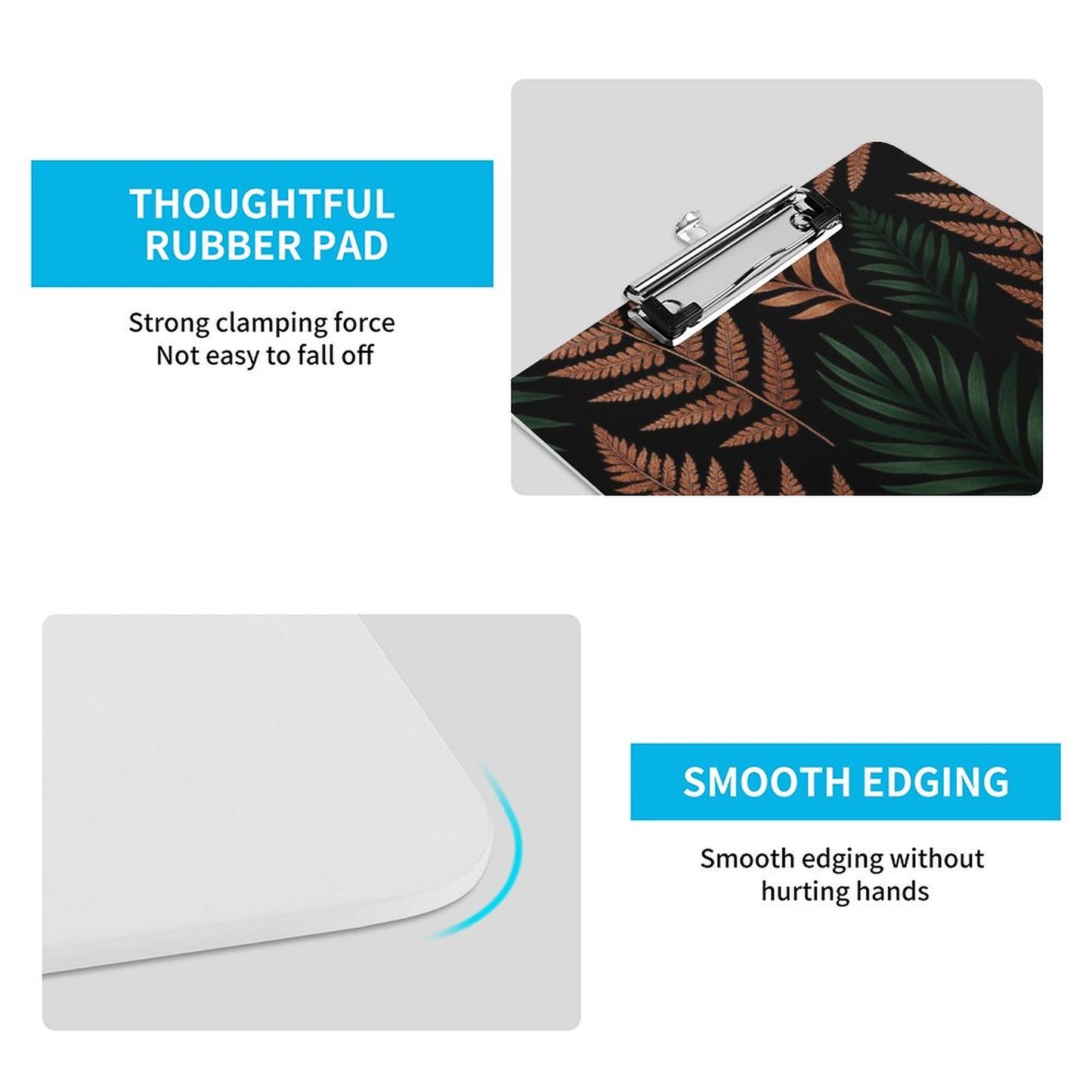 Portablocco in acrilico (A4)