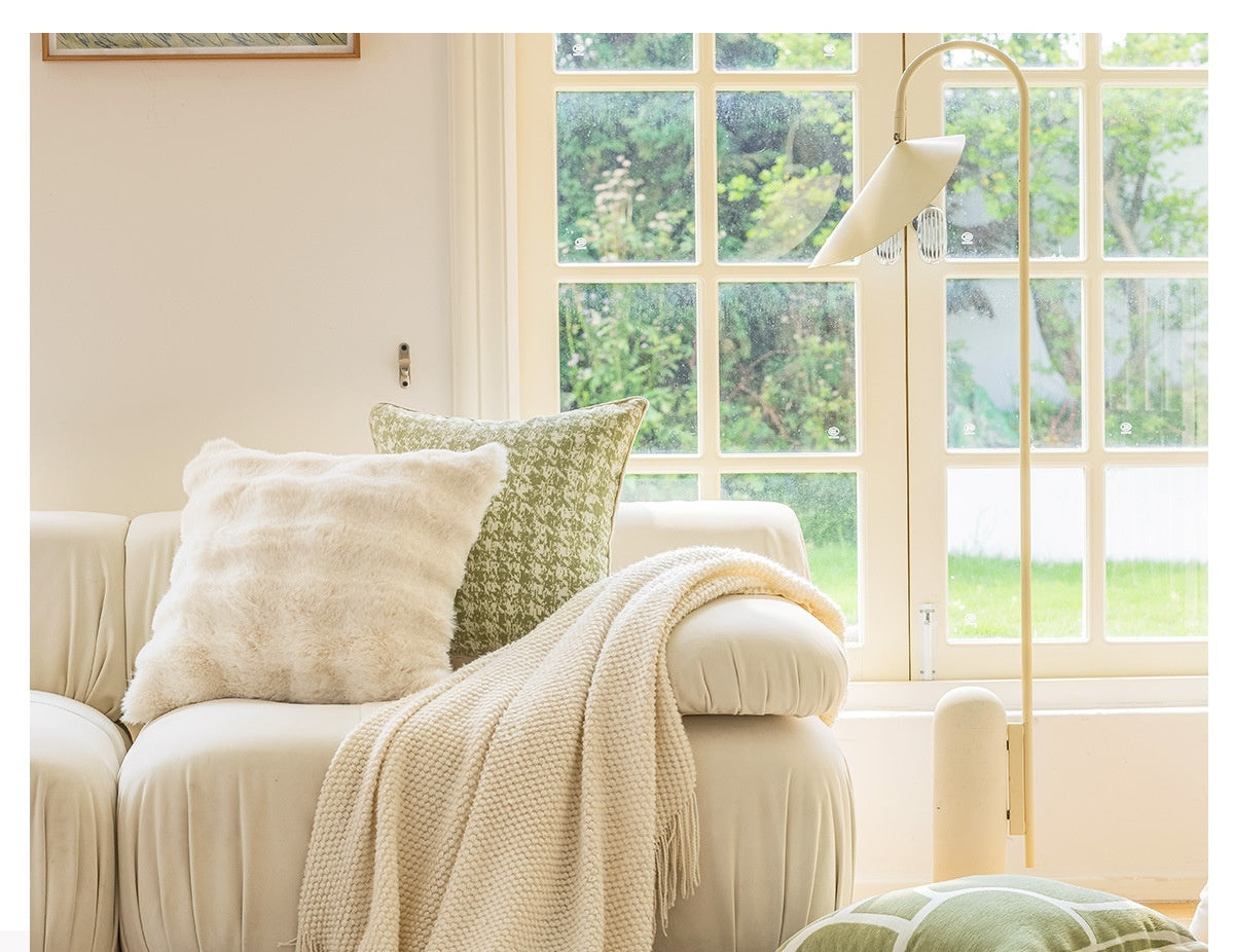 Federe per cuscini in puro cotone, minimalisti in stile nordico