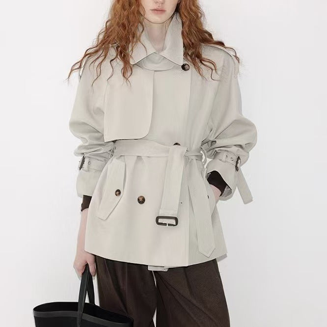 Giacca casual con cintura in vita